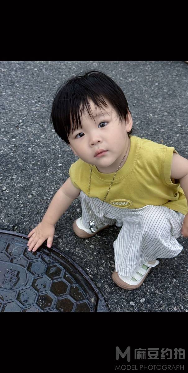 儿童摄影模特