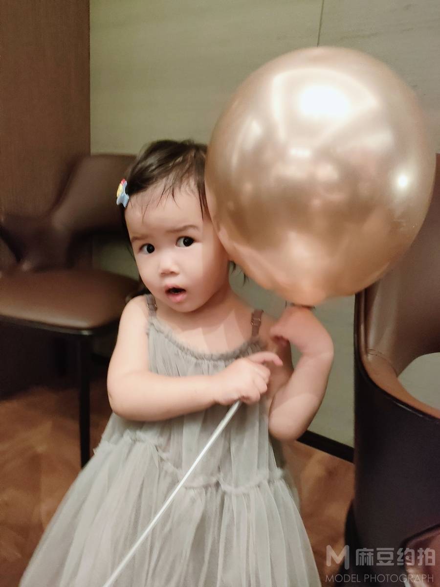 儿童摄影模特