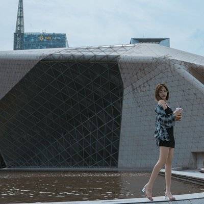 时尚模特
