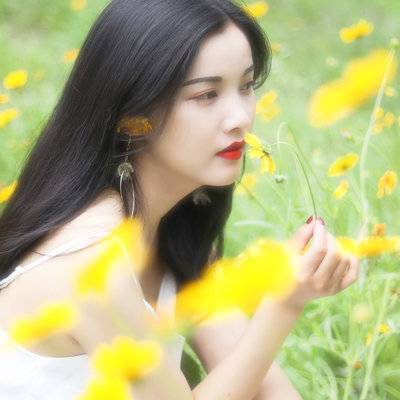 森系模特