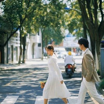 情侣模特