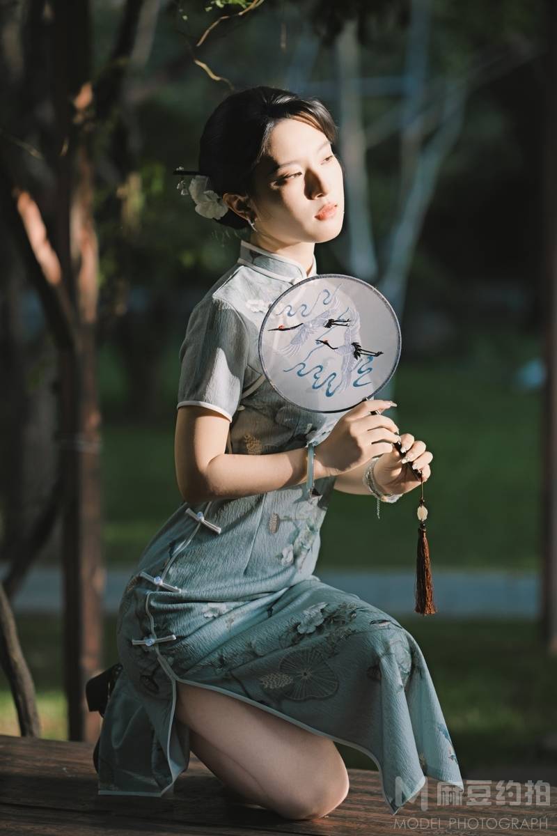 旗袍模特