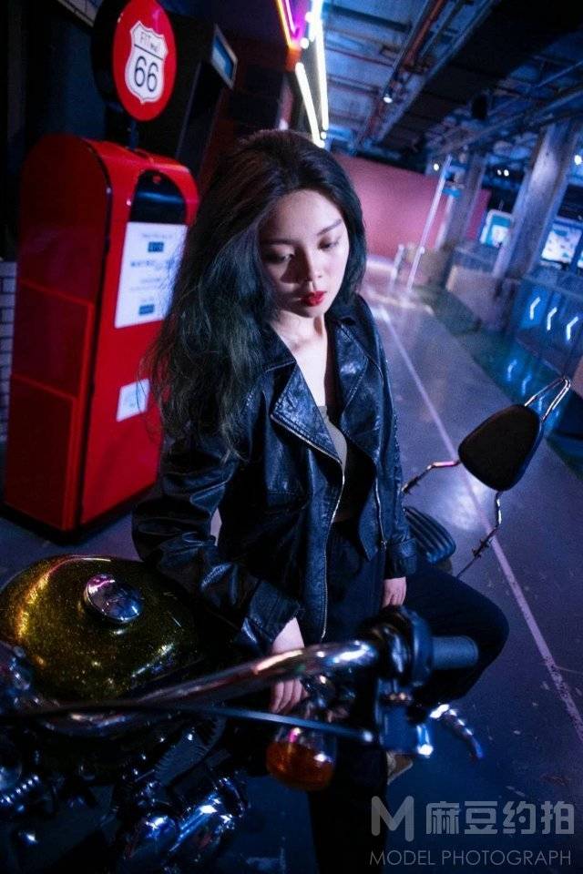 妆容模特