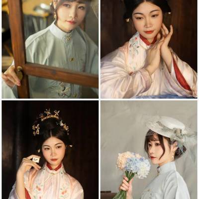 汉服模特