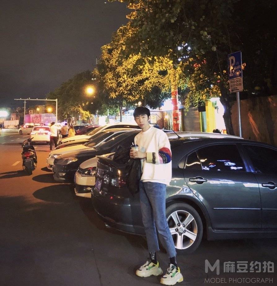 时尚模特