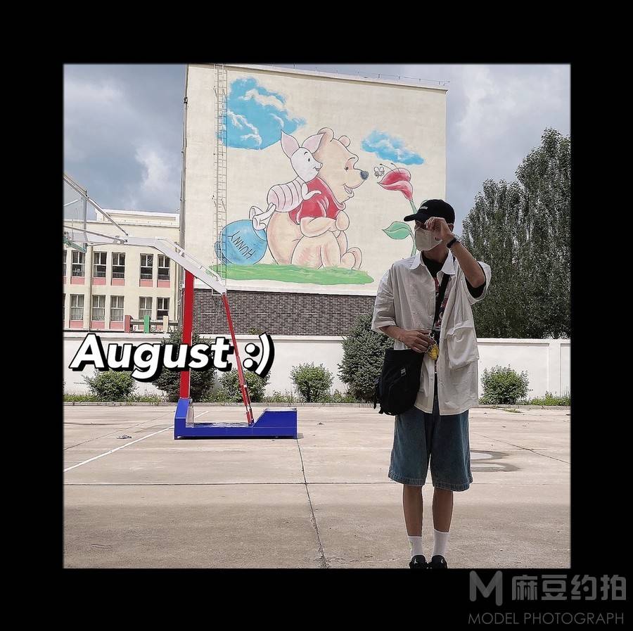 暗黑模特