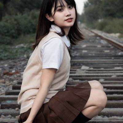 少女模特