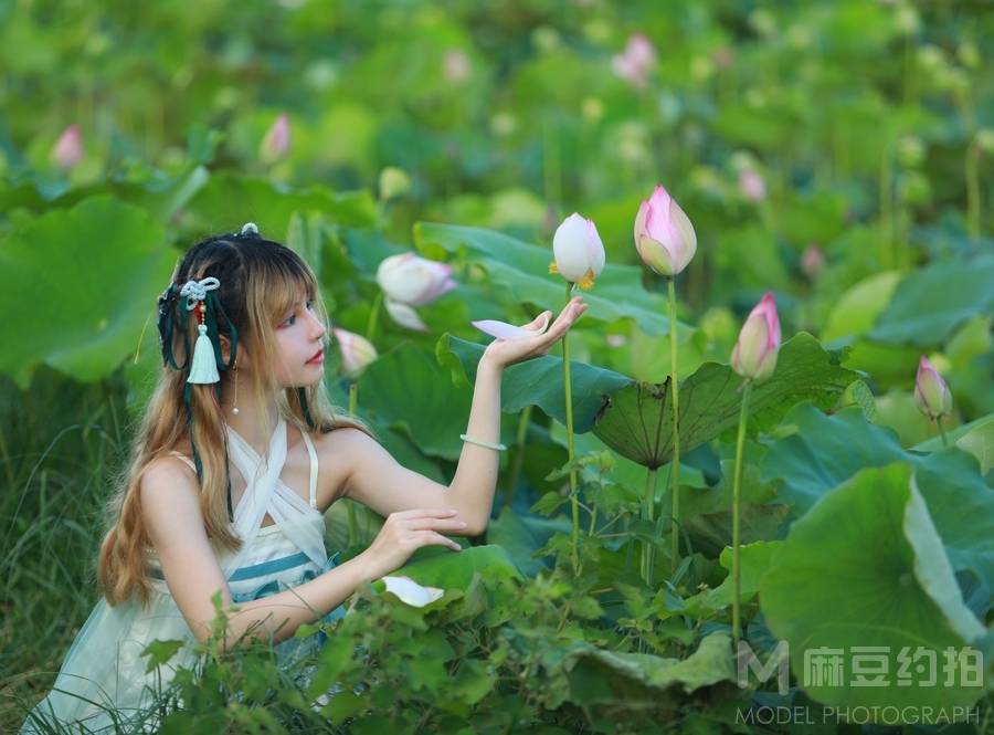 森系模特