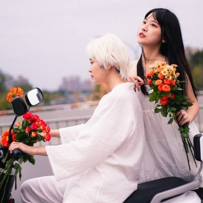 情绪模特