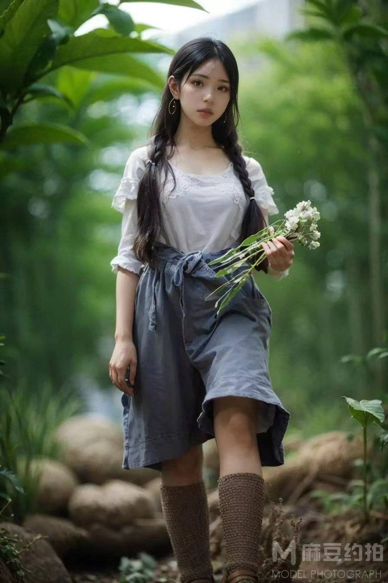 少女模特