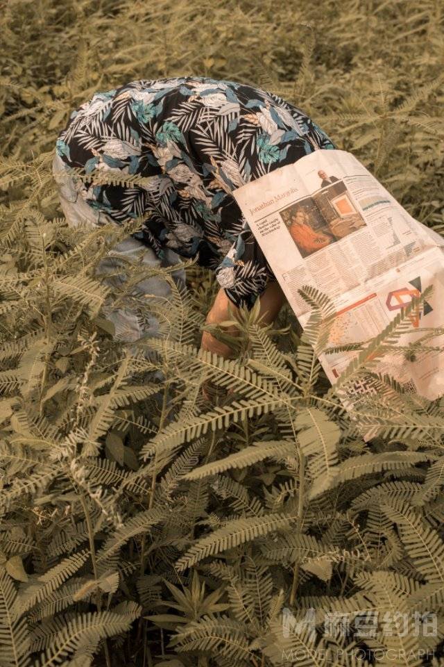情绪模特