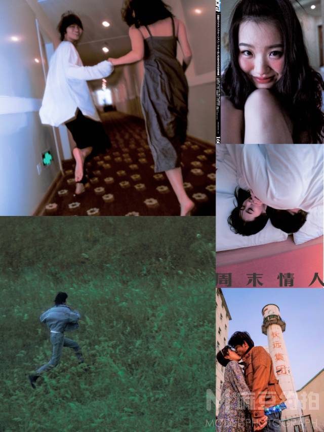 胶片模特