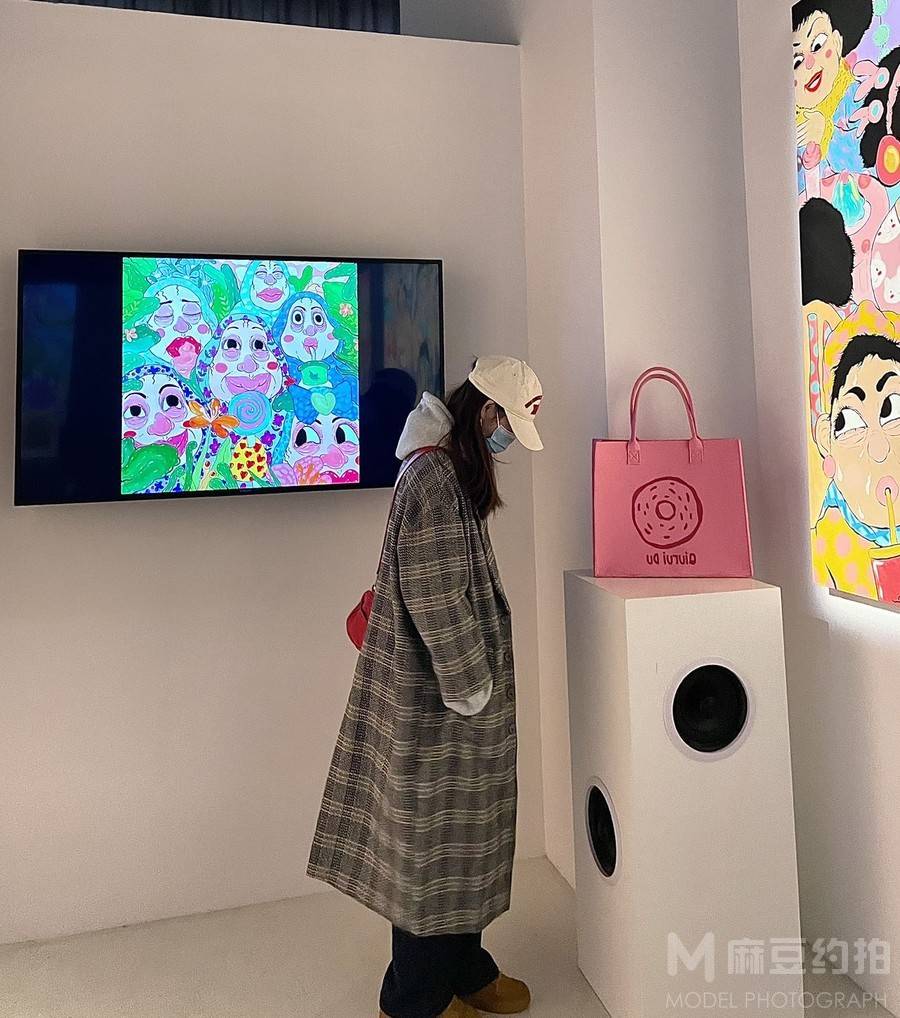 韩系模特