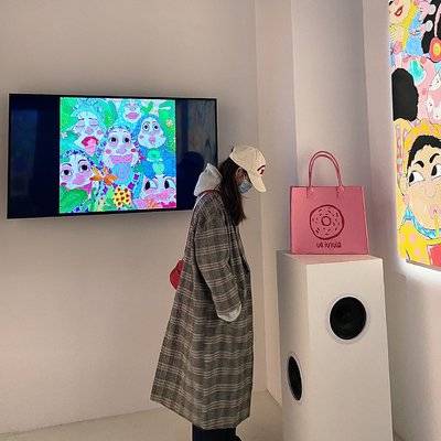 韩系模特