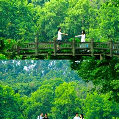 森系模特