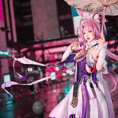 cosplay模特