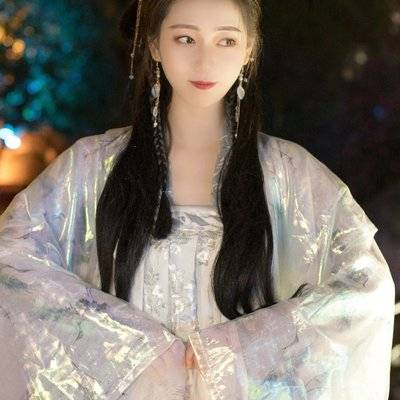 古风模特