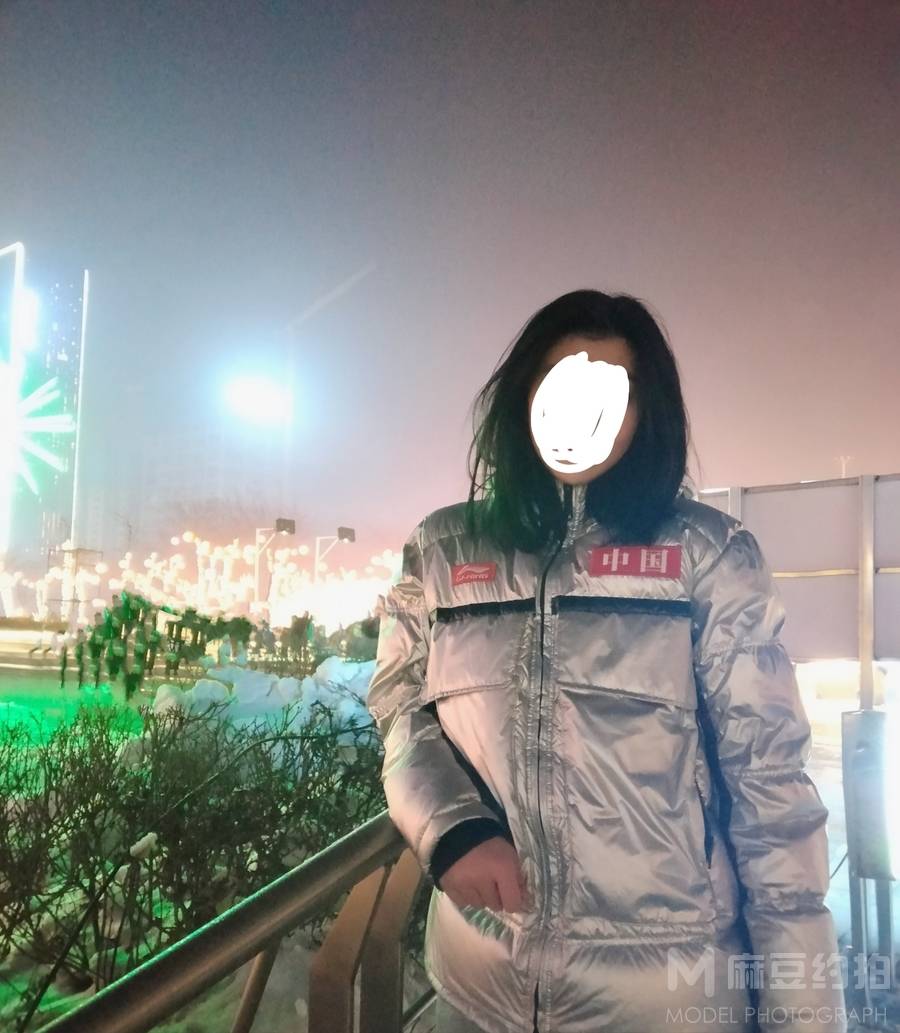 韩系模特