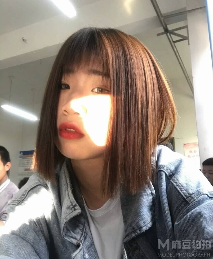 韩系模特