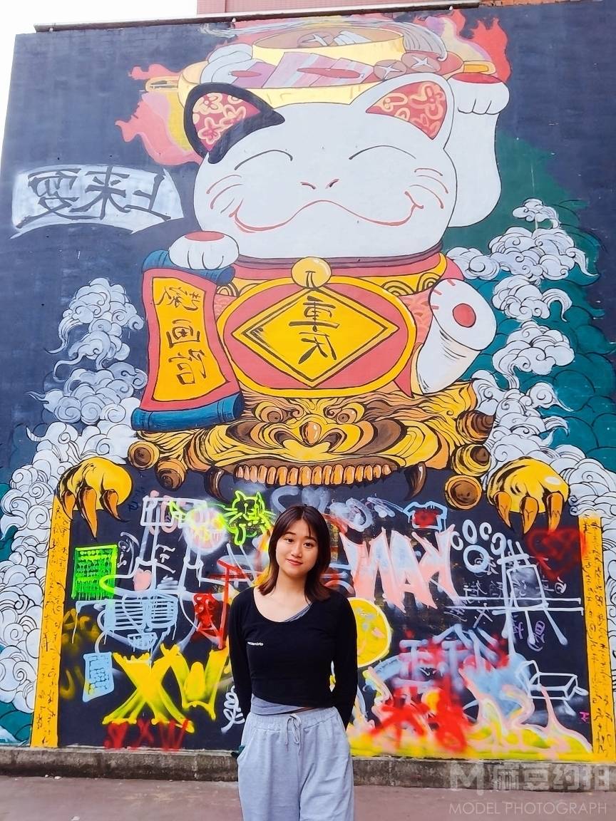 韩系模特