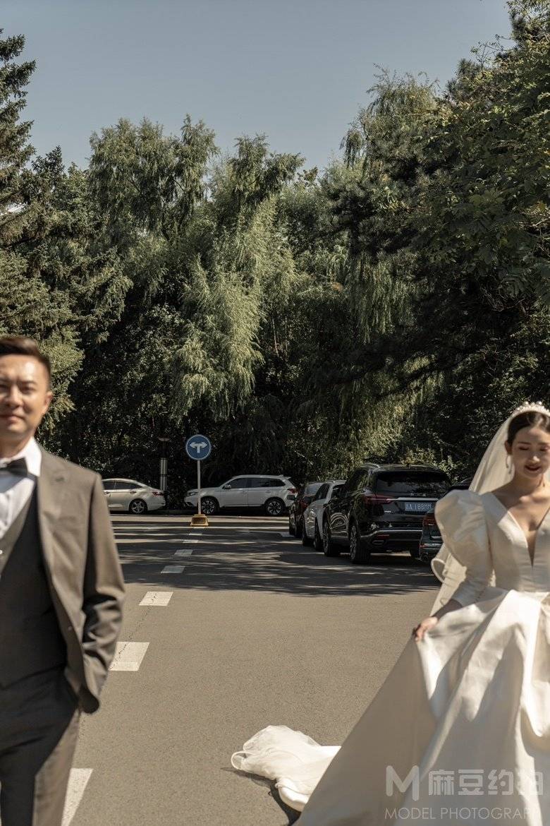 婚礼模特