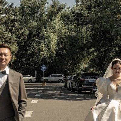 婚礼模特