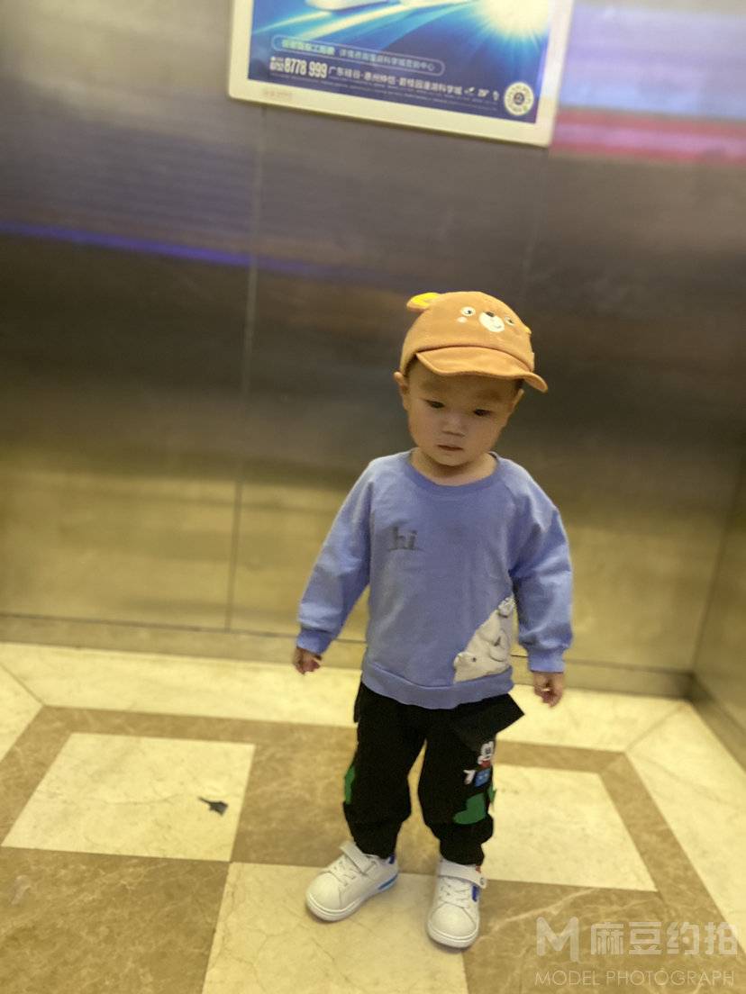 儿童摄影模特