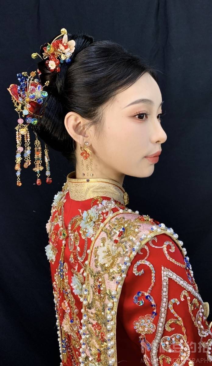 婚礼模特