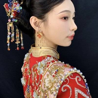 婚礼模特