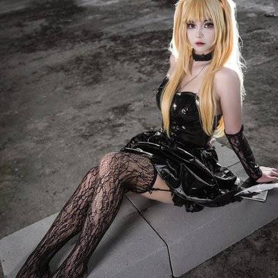 cosplay模特