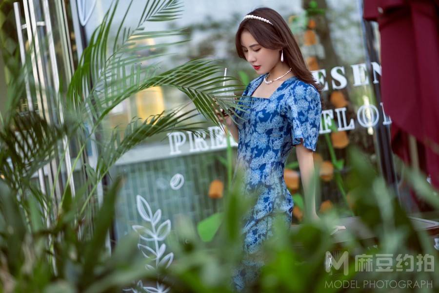 时尚模特