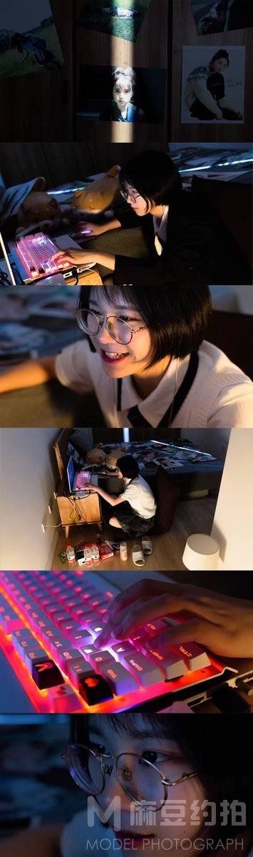 校园模特