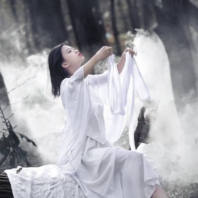 森系模特
