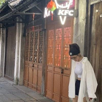 复古模特