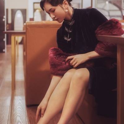 情侣模特
