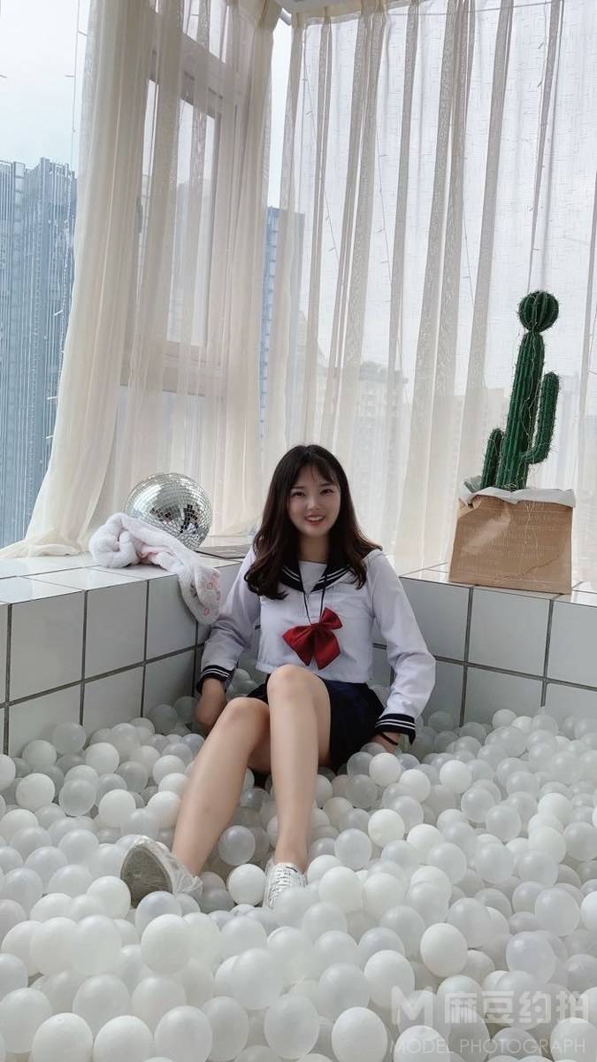 校园模特