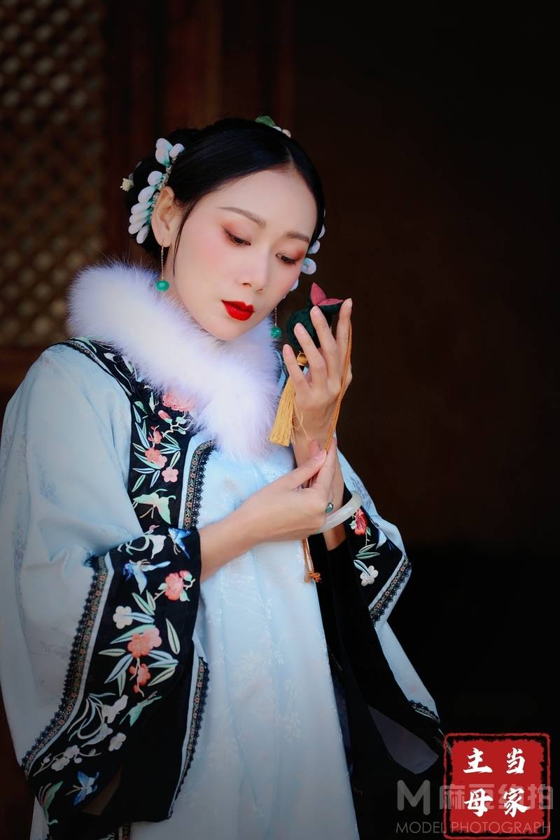 商务模特