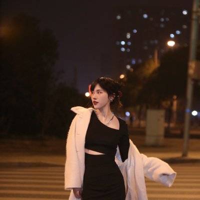 商务模特
