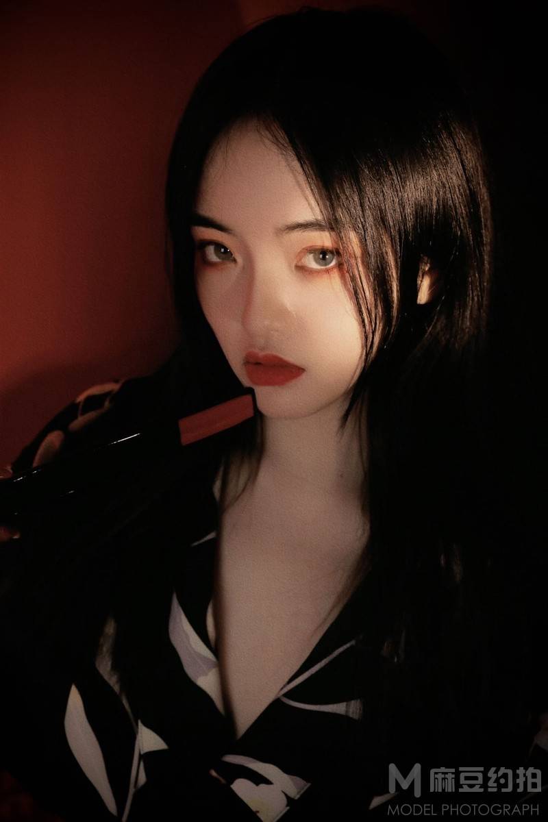 暗黑模特