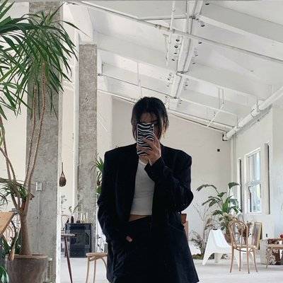 韩系模特