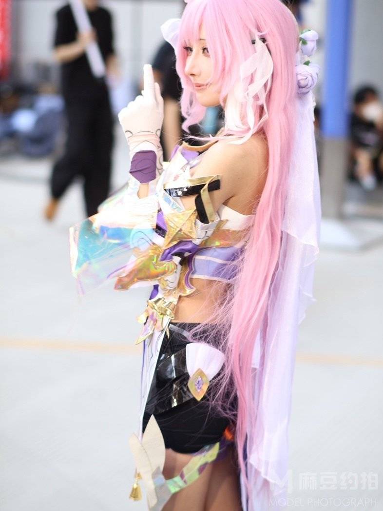 cosplay模特