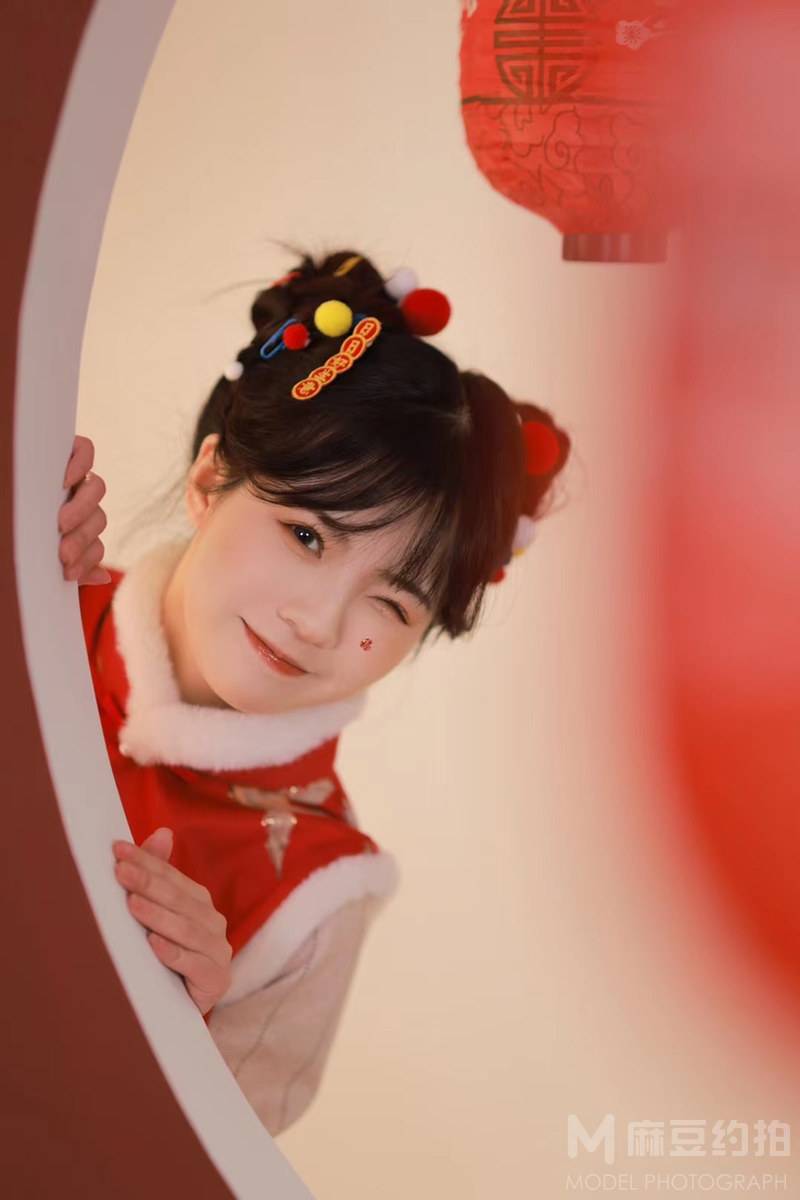 古风模特