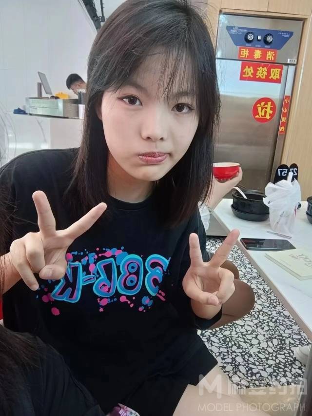 韩系模特