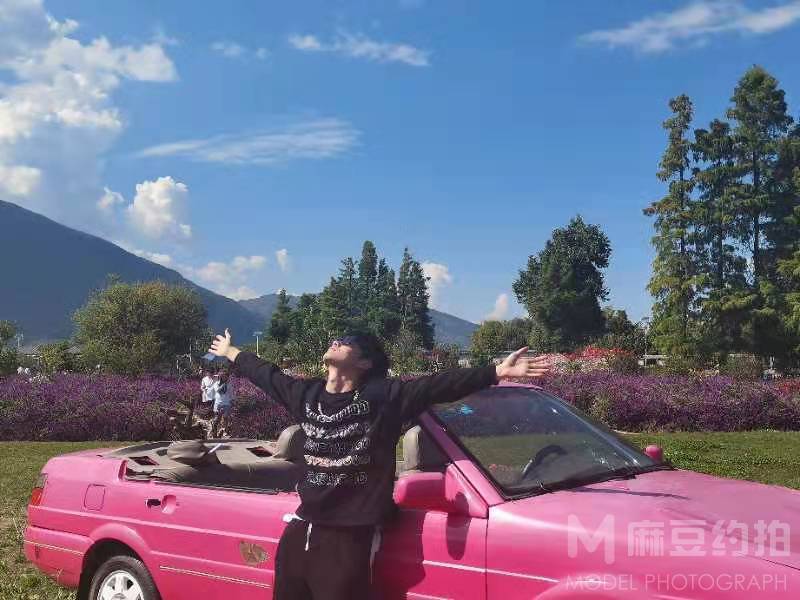 韩系模特