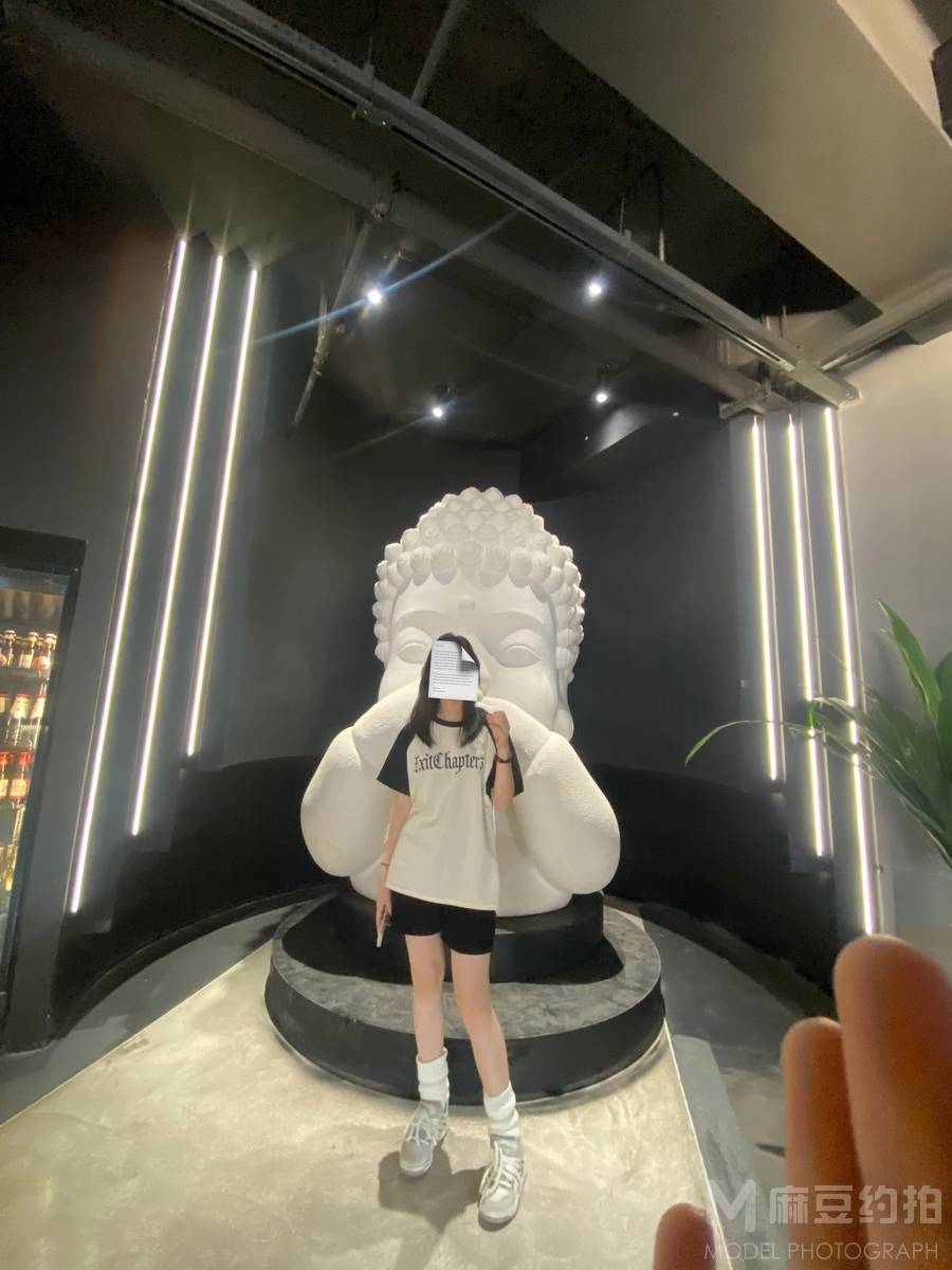 胶片模特