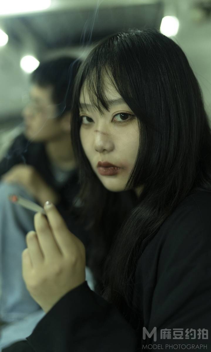 暗黑模特