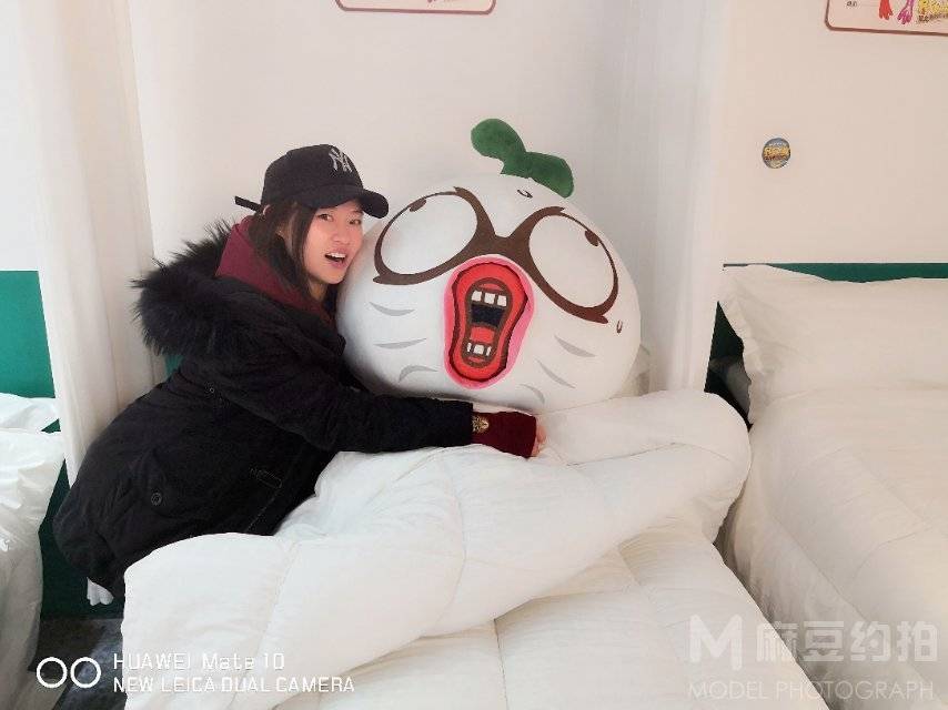 少女模特