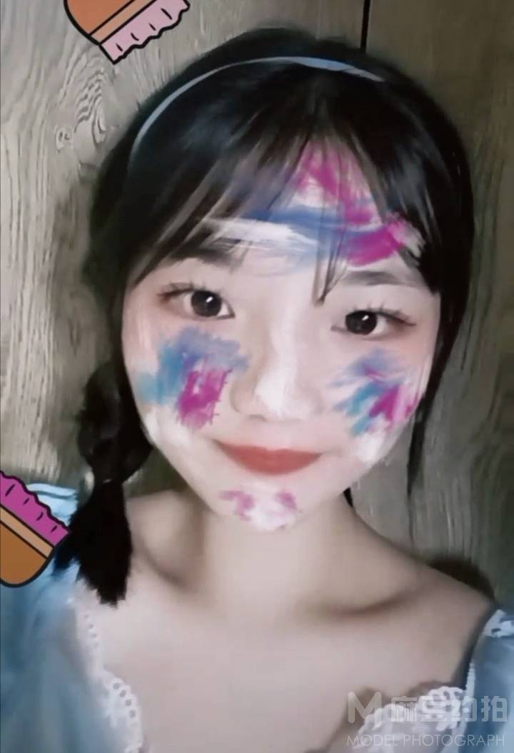 韩系模特
