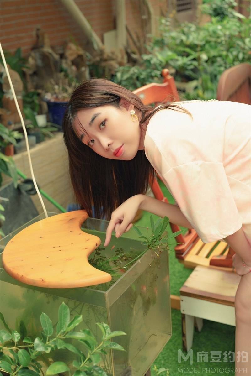 森系模特