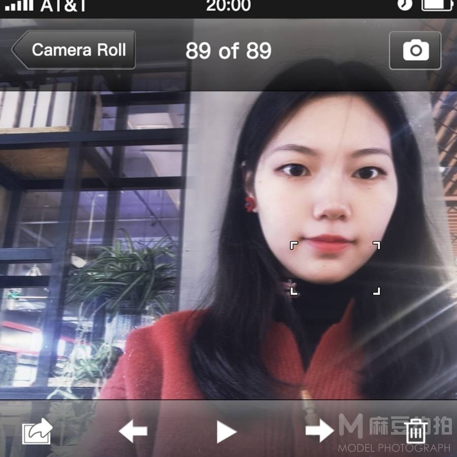 校园模特